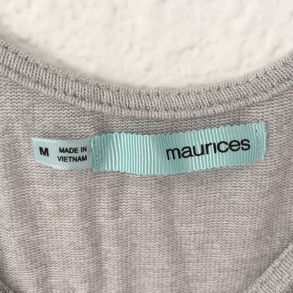 Loose Knit Tunic with Pockets - Picture 6 of 8